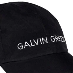 Galvin Green Axiom PL Cap Black -Golf Fashion-Galvin Green AXIOM2020BLACKOS 1 L