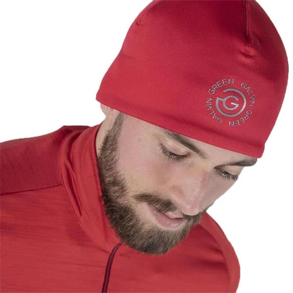 Galvin Green Gents Denver Insula Hat Red 4 Galvin Green Gents Denver Insula Hat Red - Image 2
