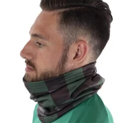 Galvin Green Gents Darce Insula Snood Black - Green -Golf Fashion-Galvin Green G1254001 2 L