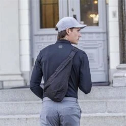 Galvin Green Tate Slingbag Black 77 6 Galvin Green Tate Slingbag Black 77 -Golf Fashion-Galvin Green G1298002 2 L