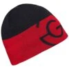 Galvin Green Gents Liam Beanie Black Red -Golf Fashion-Galvin Green G7896001 L