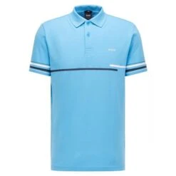 Galvin Green BOSS Gents Paule 3 Polo Shirt Blue