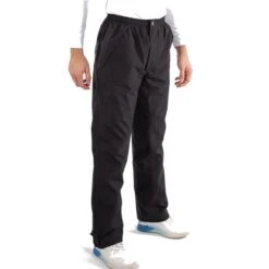 Galvin Green Gents Andy Waterproof GORE-TEX Trousers Black -Golf Fashion-Galvin Green P ANDYTRSGGGENTSANDYWPGORETEXTROUSERSBLACK 2 L