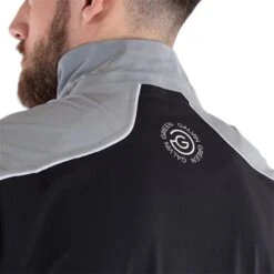 Galvin Green Gents Ace GORE-TEX® Jacket Black - Sharkskin - White -Golf Fashion-Galvin Green P G1104GGGENTSACEGTXJACKETBLACKSHARKSKINWHITE 3 L