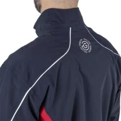 Galvin Green Gents Ace GORE-TEX® Jacket Navy - White - Red 8 Galvin Green Gents Ace GORE-TEX® Jacket Navy - White - Red -Golf Fashion-Galvin Green P G1104GGGENTSACEGTXJKTNAVYWHITERED 2 L
