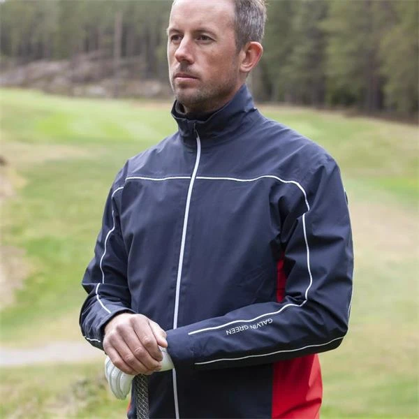 Galvin Green Gents Ace GORE-TEX® Jacket Navy - White - Red 6 Galvin Green Gents Ace GORE-TEX® Jacket Navy - White - Red - Image 4