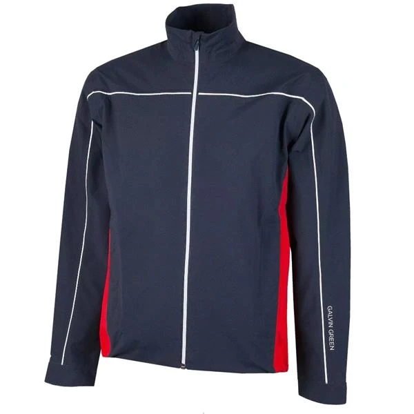 Galvin Green Gents Ace GORE-TEX® Jacket Navy - White - Red 3 Galvin Green Gents Ace GORE-TEX® Jacket Navy - White - Red