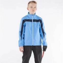 Galvin Green Junior - Boys Robert Paclite Jacket Blue - Navy (63) 9 Galvin Green Junior - Boys Robert Paclite Jacket Blue - Navy (63) -Golf Fashion-Galvin Green P G1108GALVINGREENJACKETBLUENAVYBOYS 3 L