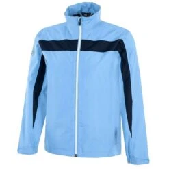 Galvin Green Junior - Boys Robert Paclite Jacket Light Blue - Navy (66)
