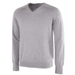 Galvin Green Gents Carl Sweater Grey Melange