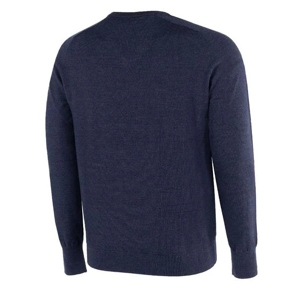 Galvin Green Gents Carl Sweater Navy Melange 4 Galvin Green Gents Carl Sweater Navy Melange - Image 2