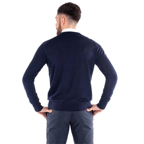 Galvin Green Gents Carl Sweater Navy Melange 6 Galvin Green Gents Carl Sweater Navy Melange - Image 4