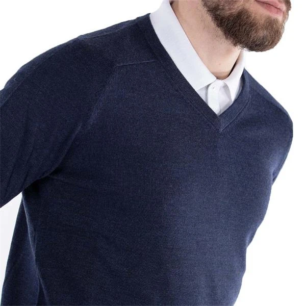 Galvin Green Gents Carl Sweater Navy Melange 7 Galvin Green Gents Carl Sweater Navy Melange - Image 5