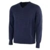 Galvin Green Gents Carl Sweater Navy Melange 2 Galvin Green Gents Carl Sweater Navy Melange -Golf Fashion-Galvin Green P G1155GALVINGREENSWEATERNAVYMELANGEGENTS L
