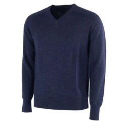 Galvin Green Gents Carl Sweater Navy Melange