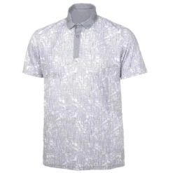 Galvin Green Gents Morris Ventil Shirt White - Cool Grey
