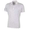 Galvin Green Gents Monty V8+ Shirt White - Cool Grey -Golf Fashion-Galvin Green P G1170GGGENTSMONTYV8SHIRTWHITECOOLGREY L