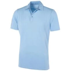 Galvin Green Gents Milan V8+ Shirt Blue Bell