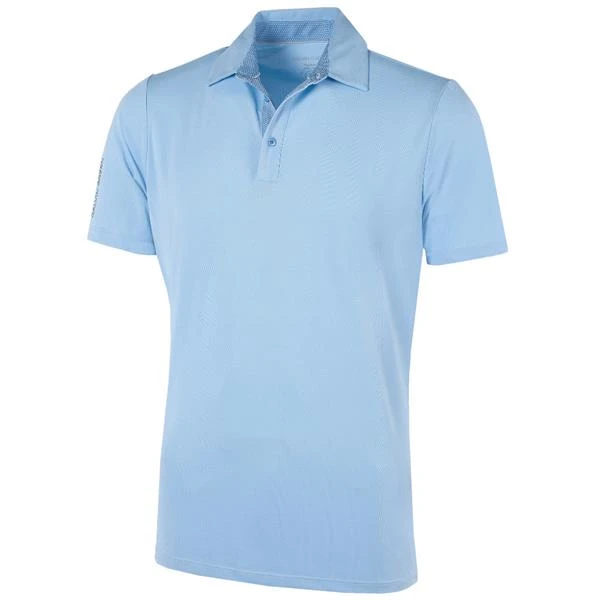 Galvin Green Gents Milan V8+ Shirt Blue Bell 3 Galvin Green Gents Milan V8+ Shirt Blue Bell