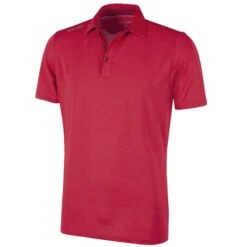 Galvin Green Gents Milan V8+ Shirt Red