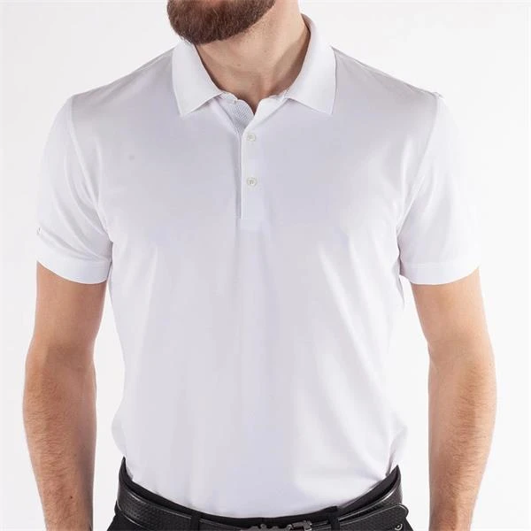 Galvin Green Gents Milan V8+ Shirt White 5 Galvin Green Gents Milan V8+ Shirt White - Image 3