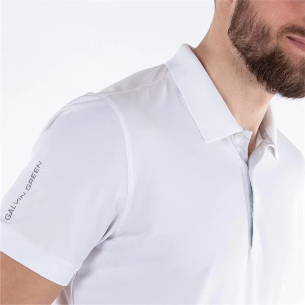 Galvin Green Gents Milan V8+ Shirt White 6 Galvin Green Gents Milan V8+ Shirt White - Image 4