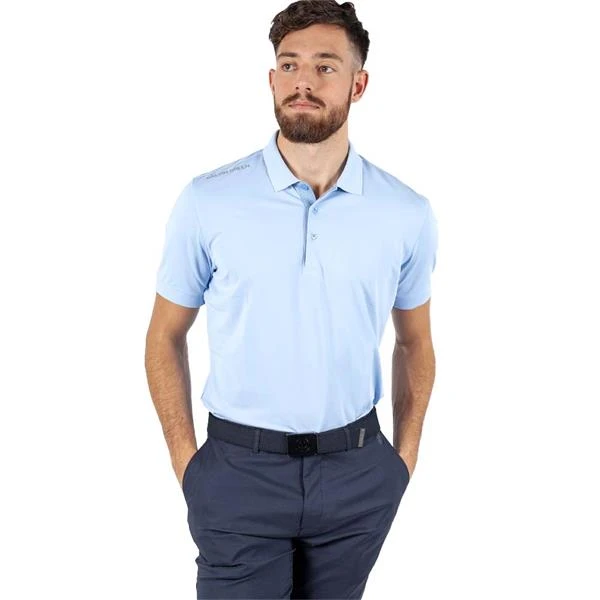 Galvin Green Gents Max VENTIL8™PLUS Polo Shirt Blue Bell 5 Galvin Green Gents Max VENTIL8™PLUS Polo Shirt Blue Bell - Image 3