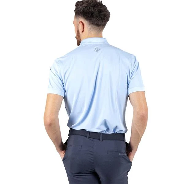 Galvin Green Gents Max VENTIL8™PLUS Polo Shirt Blue Bell 6 Galvin Green Gents Max VENTIL8™PLUS Polo Shirt Blue Bell - Image 4