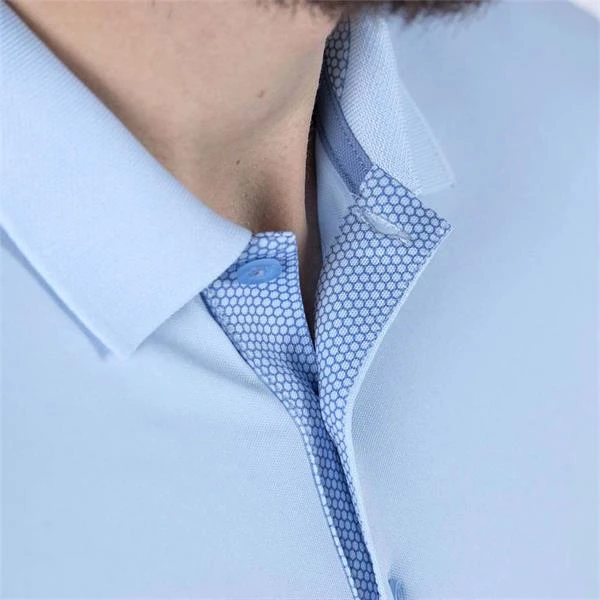 Galvin Green Gents Max VENTIL8™PLUS Polo Shirt Blue Bell 7 Galvin Green Gents Max VENTIL8™PLUS Polo Shirt Blue Bell - Image 5