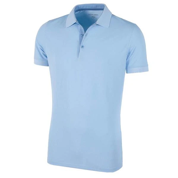 Galvin Green Gents Max VENTIL8™PLUS Polo Shirt Blue Bell 3 Galvin Green Gents Max VENTIL8™PLUS Polo Shirt Blue Bell