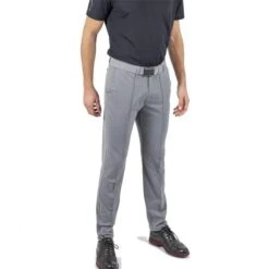 Galvin Green Gents Nigel V8+ Trousers Grey Melange -Golf Fashion-Galvin Green P G1180GGGENTSNIGELV8PLUSTROUSERSGREYMELANGE 2 L