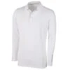 Galvin Green Gents Marwin V8+ Long Sleeve Shirt White -Golf Fashion-Galvin Green P G1181GGGENTSMARWINV8PLUSLSSHIRTWHITE L