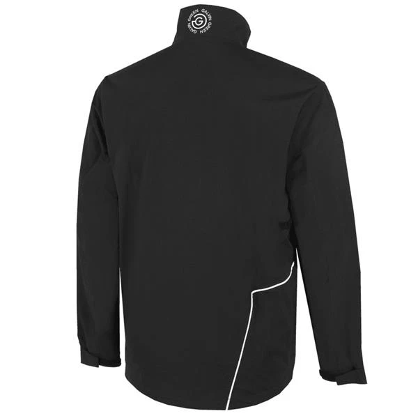 Galvin Green Gents Abe ½ Zip Paclite GORE-TEX Jacket Black - Sharkskin - White 4 Galvin Green Gents Abe ½ Zip Paclite GORE-TEX Jacket Black - Sharkskin - White - Image 2