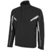 Galvin Green Gents Abe ½ Zip Paclite GORE-TEX Jacket Black - Sharkskin - White -Golf Fashion-Galvin Green P G1200GGGENTSABEZIPPACLITEGTXJKTBLACKSHARKWHITE L