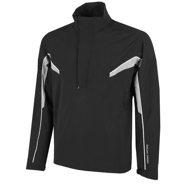 Galvin Green Gents Abe ½ Zip Paclite GORE-TEX Jacket Black - Sharkskin - White 3 Galvin Green Gents Abe ½ Zip Paclite GORE-TEX Jacket Black - Sharkskin - White