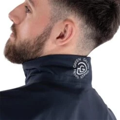 Galvin Green Gents Abe ½ Zip Paclite GORE-TEX Jacket Navy - White - Red -Golf Fashion-Galvin Green P G1200GGGENTSABEZIPPACLITEGTXJKTNAVYWHITERED 3 L