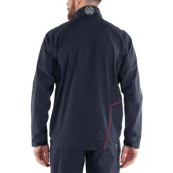 Galvin Green Gents Abe ½ Zip Paclite GORE-TEX Jacket Navy - White - Red -Golf Fashion-Galvin Green P G1200GGGENTSABEZIPPACLITEGTXJKTNAVYWHITERED 4 L