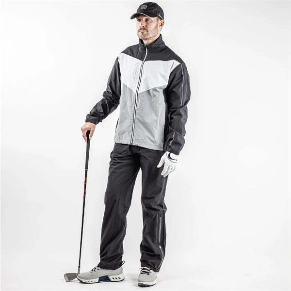 Galvin Green Gents Armstrong GORE-TEX Paclite® Jacket Black - Sharskin - Cool Grey (72) 7 Galvin Green Gents Armstrong GORE-TEX Paclite® Jacket Black - Sharskin - Cool Grey (72) - Image 5