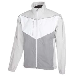 Galvin Green Gents Armstrong GORE-TEX Paclite® Jacket Cool Grey - Sharkskin - White (70)