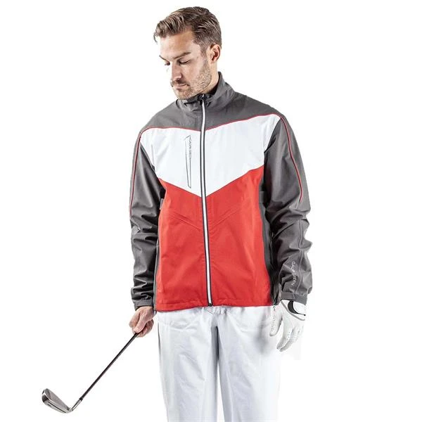 Galvin Green Gents Armstrong GORE-TEX Paclite® Jacket Iron Red - White (21) 5 Galvin Green Gents Armstrong GORE-TEX Paclite® Jacket Iron Red - White (21) - Image 3