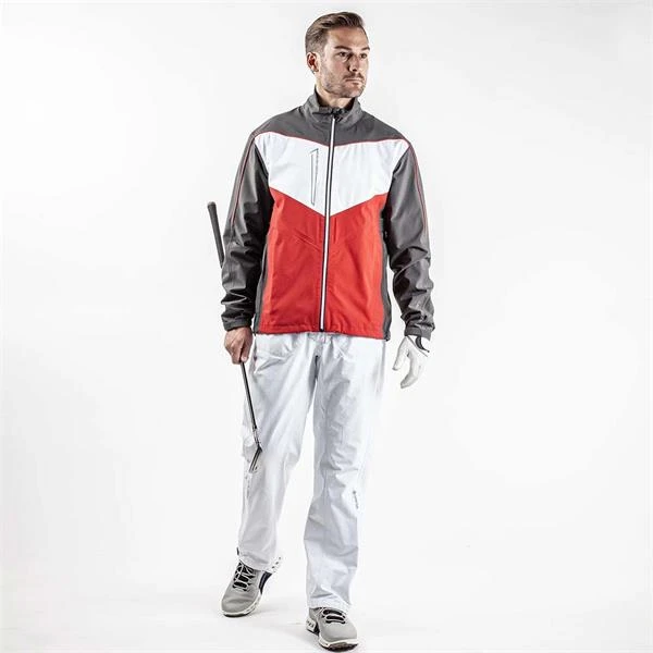 Galvin Green Gents Armstrong GORE-TEX Paclite® Jacket Iron Red - White (21) 7 Galvin Green Gents Armstrong GORE-TEX Paclite® Jacket Iron Red - White (21) - Image 5