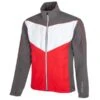 Galvin Green Gents Armstrong GORE-TEX Paclite® Jacket Iron Red - White (21) -Golf Fashion-Galvin Green P G1202GALVINGREENJACKETIRONREDWHITE21GENTS L