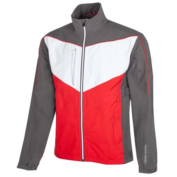 Galvin Green Gents Armstrong GORE-TEX Paclite® Jacket Iron Red - White (21) 3 Galvin Green Gents Armstrong GORE-TEX Paclite® Jacket Iron Red - White (21)