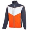 Galvin Green Gents Armstrong GORE-TEX Paclite® Jacket Navy - Orange - White (53) 1 Galvin Green Gents Armstrong GORE-TEX Paclite® Jacket Navy - Orange - White (53) -Golf Fashion-Galvin Green P G1202GALVINGREENJACKETNAVYORANGEWHITE53GENTS L