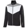 Galvin Green Gents Armstrong GORE-TEX Paclite Jacket Black - White - Sharkskin -Golf Fashion-Galvin Green P G1202GGGENTSARMSTRONGGTXPACLITEJKTBLKWHITESHARK L