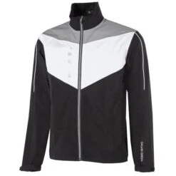 Galvin Green Gents Armstrong GORE-TEX Paclite Jacket Black - White - Sharkskin