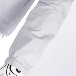 Galvin Green Gents Armstrong GORE-TEX Paclite Jacket Cool Grey - White - Sharkskin -Golf Fashion-Galvin Green P G1202GGGENTSARMSTRONGGTXPACLITEJKTGREYWHITESHARK 4 L