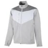 Galvin Green Gents Armstrong GORE-TEX Paclite Jacket Cool Grey - White - Sharkskin -Golf Fashion-Galvin Green P G1202GGGENTSARMSTRONGGTXPACLITEJKTGREYWHITESHARK L