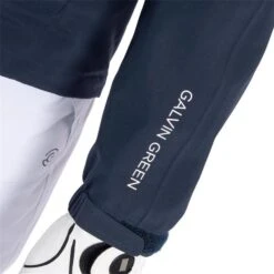 Galvin Green Gents Armstrong GORE-TEX Paclite Jacket Navy - White - Bluebell -Golf Fashion-Galvin Green P G1202GGGENTSARMSTRONGGTXPACLITEJKTNAVYWHITEBLUE 5 L