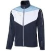 Galvin Green Gents Armstrong GORE-TEX Paclite Jacket Navy - White - Bluebell